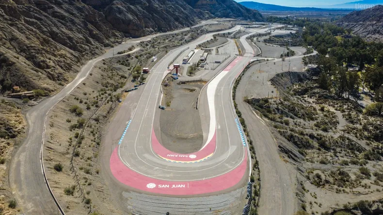 zonda autodromo