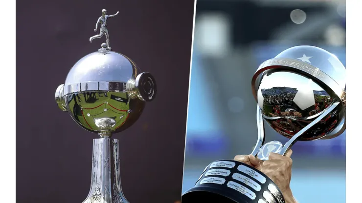 copa libertador y sudamericana